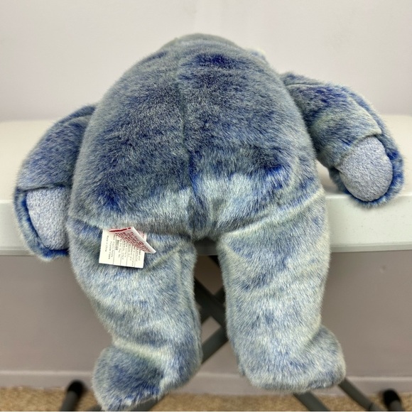 TY Beanie Buddies Collection Bear Periwinkle Plush 2001 (Large) - Picture 9 of 11